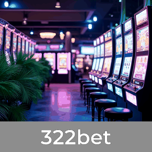 322bet: A Emoção e Alta Recompensa dos Caça-Níqueis